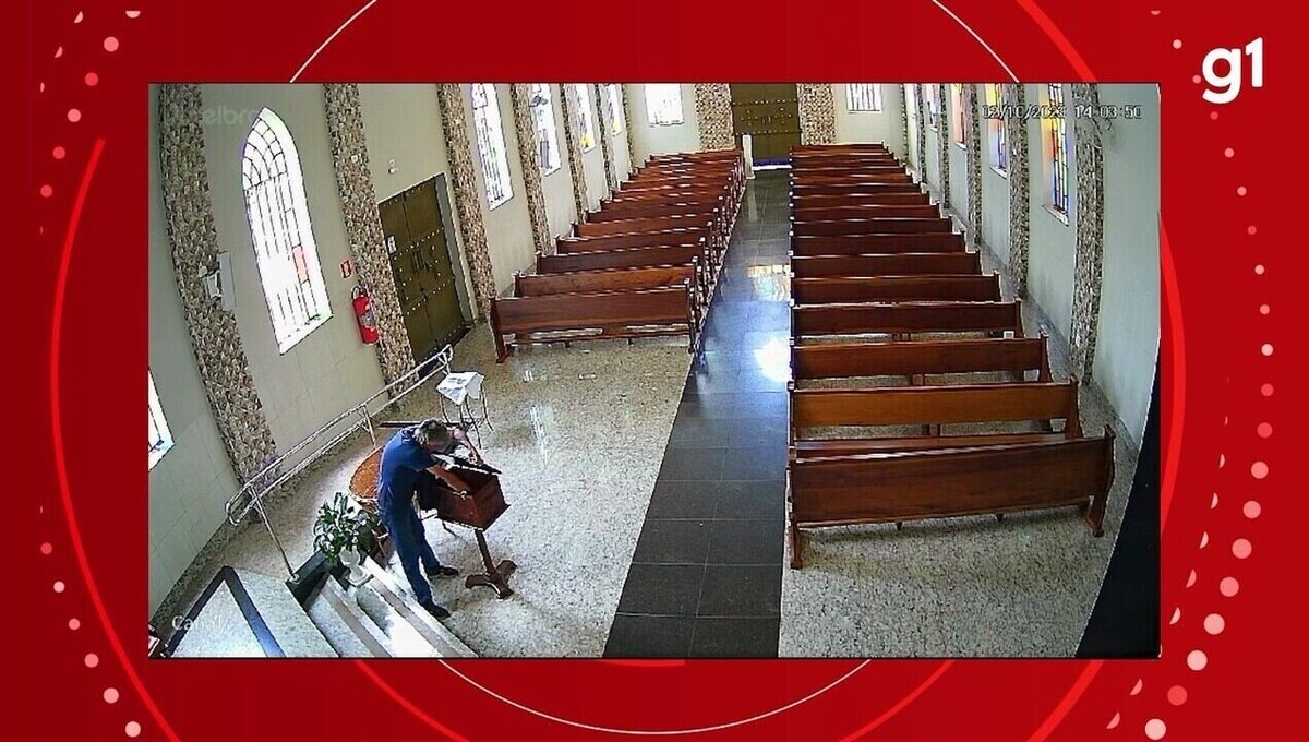 Investigações identificam suspeitos de furtar duas igrejas católicas em menos de uma semana em Presidente Prudente | Presidente Prudente e Região