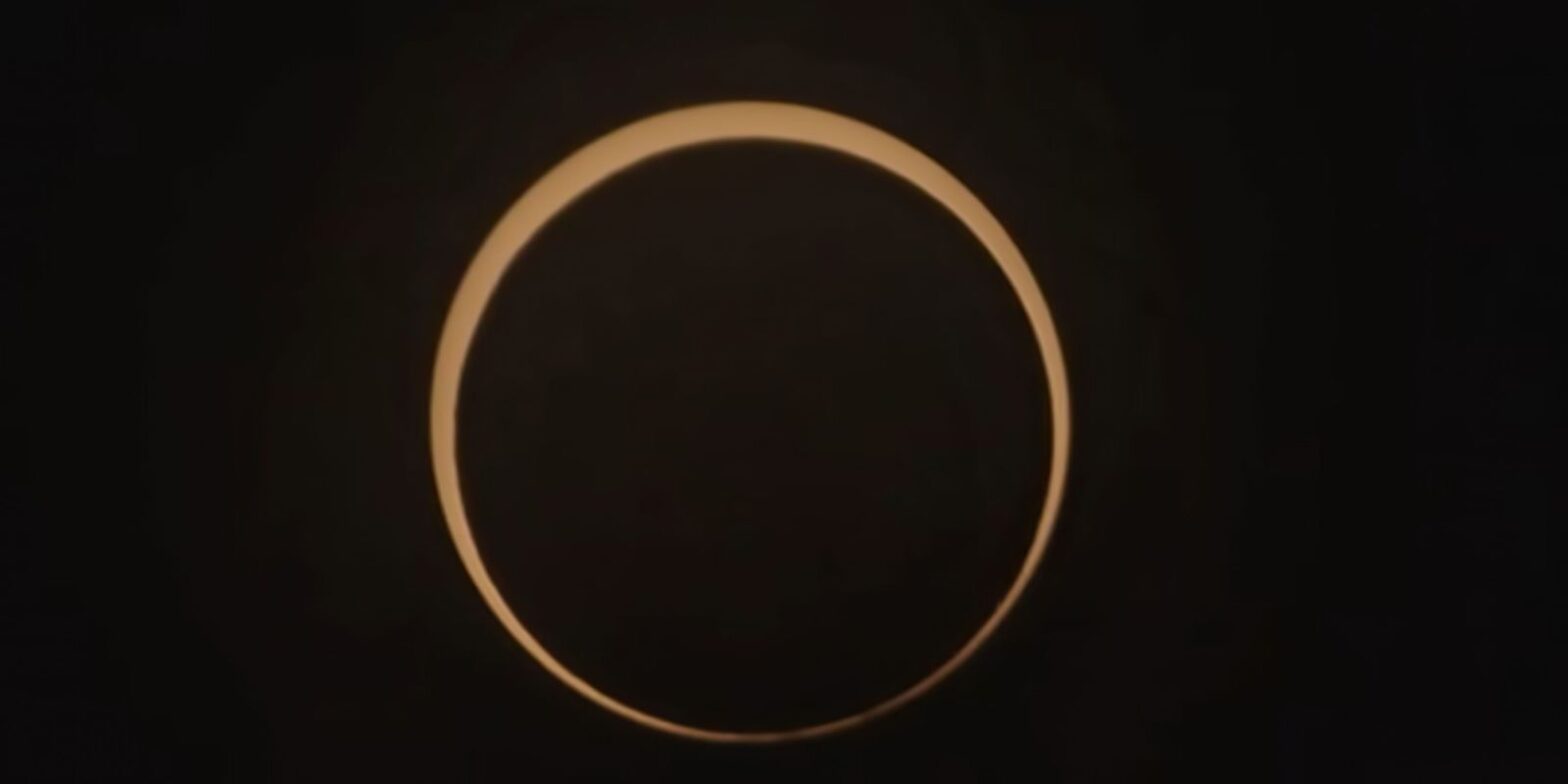 Eclipse anular do Sol é observado no Norte e Nordeste do Brasil