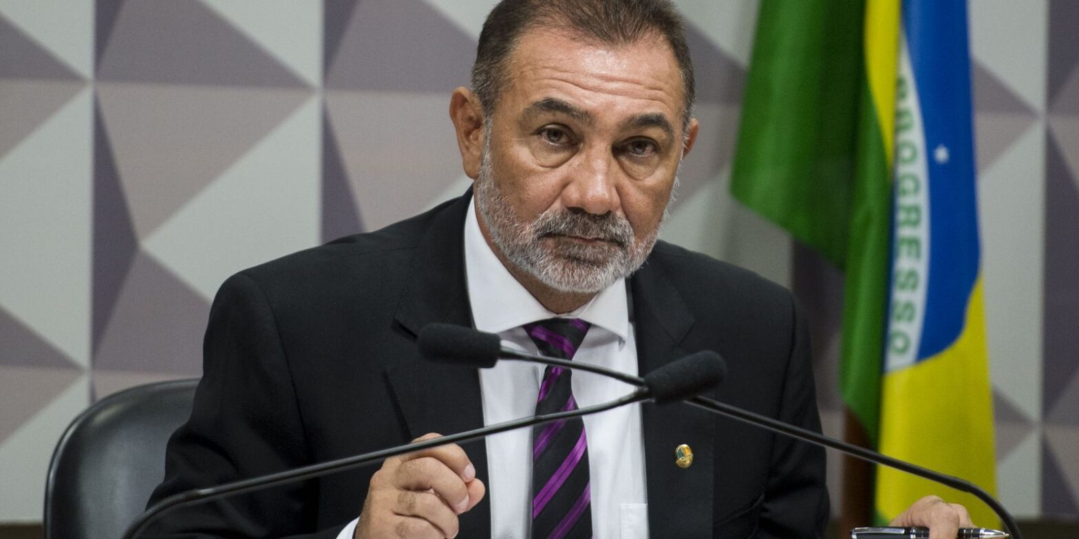 Ex-senador Telmário Mota é encontrado e preso em Goiás