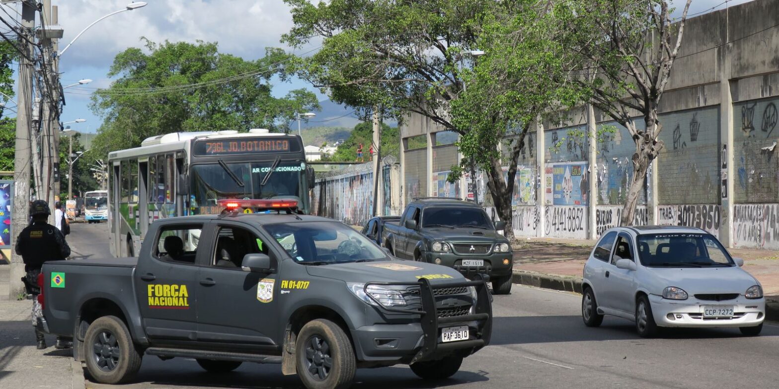 Força Nacional e PRF reforçarão ações de segurança no Rio de Janeiro