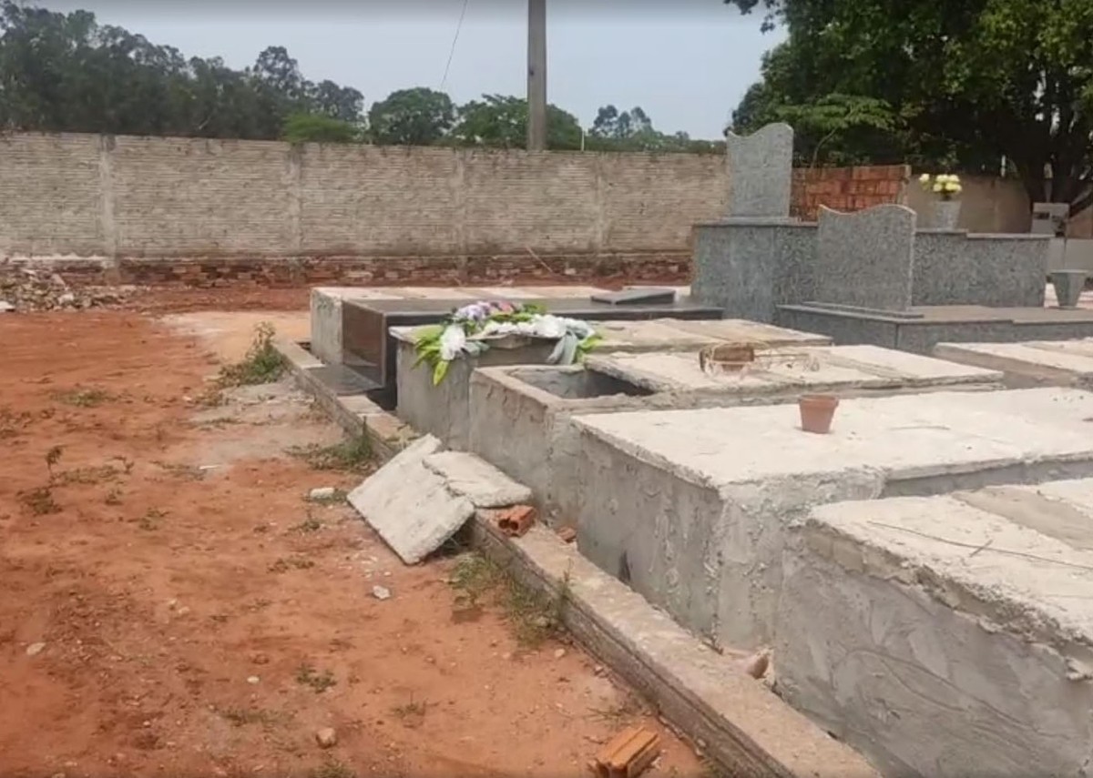 Homem é preso em flagrante após violar sepultura de criança recém-nascida no Cemitério Municipal de Panorama | Presidente Prudente e Região