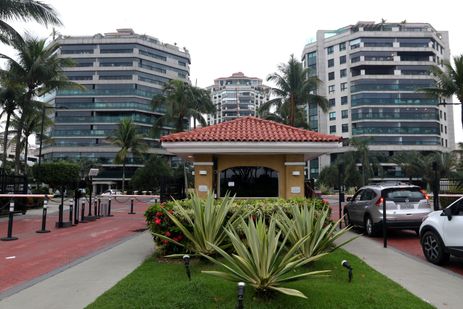 Rio de Janeiro (RJ), 27/10/2023 - Condomínio de luxo, na Barra da Tijuca, zona oeste da cidade. Foto: Tânia Rêgo/Agência Brasil