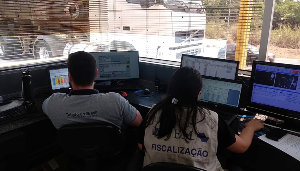 Ipem-SP aprova balança dinâmica de pesagem de veículos na Rodovia Arlindo Béttio | Presidente Prudente e Região