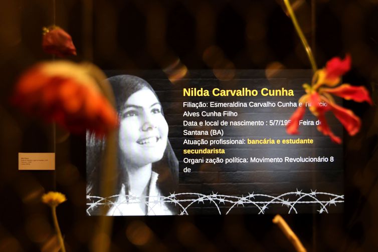 Rio de Janeiro (RJ), 18/10/2023 - Exposição “Justiça de Transição Não é Transação: a brutalidade e o jardim”, na inauguração do Memorial do Ministério Público Federal (MPF), em sua sede, no centro da cidade. Foto:Tânia Rêgo/Agência Brasil