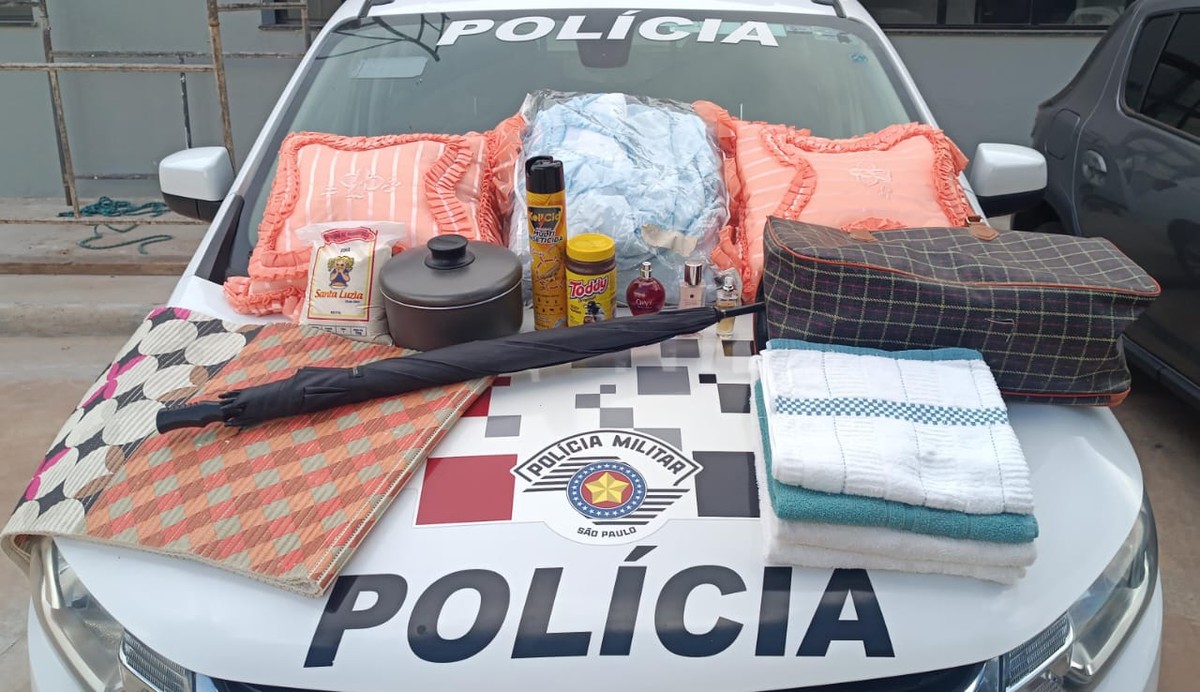 Mulher furta almofadas, toalhas de banho e panela de residência e acaba presa em Dracena | Presidente Prudente e Região