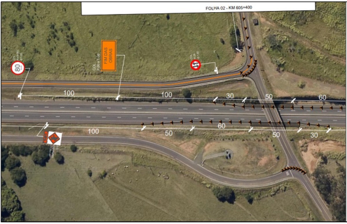 Obras para elevação de viaduto alteram tráfego em Flórida Paulista a partir de sexta-feira | Presidente Prudente e Região