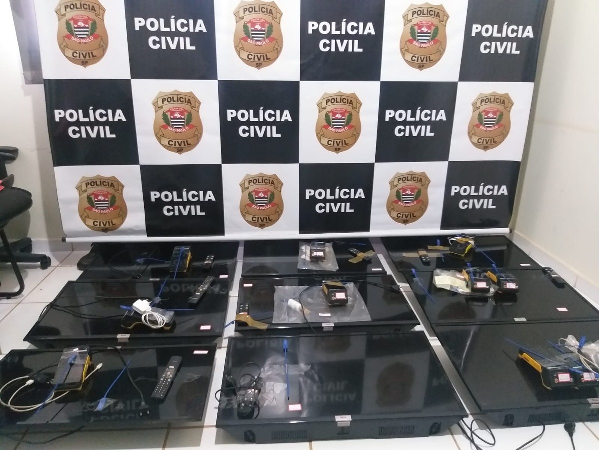 Operação Desdita apreende equipamentos eletrônicos usados em jogos de vídeo-bingos on-line em Emilianópolis | Presidente Prudente e Região