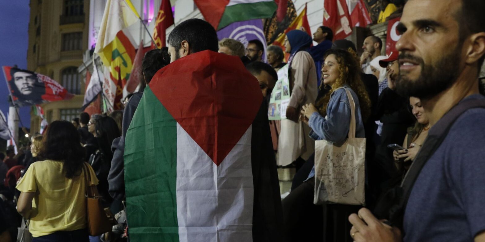 Rio tem ato em solidariedade ao povo palestino