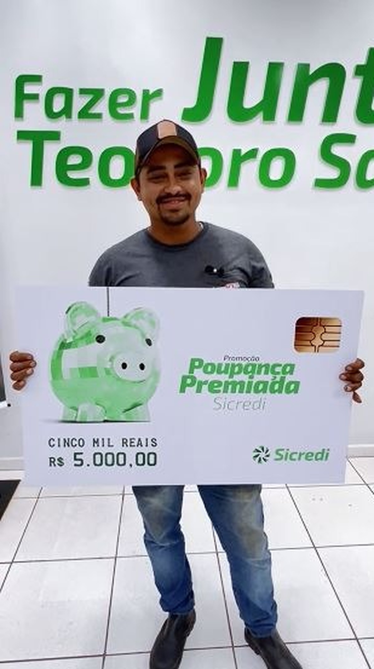 Sicredi realiza sorteio especial de meio milhão de reais em outubro | Especial Publicitário Sicredi