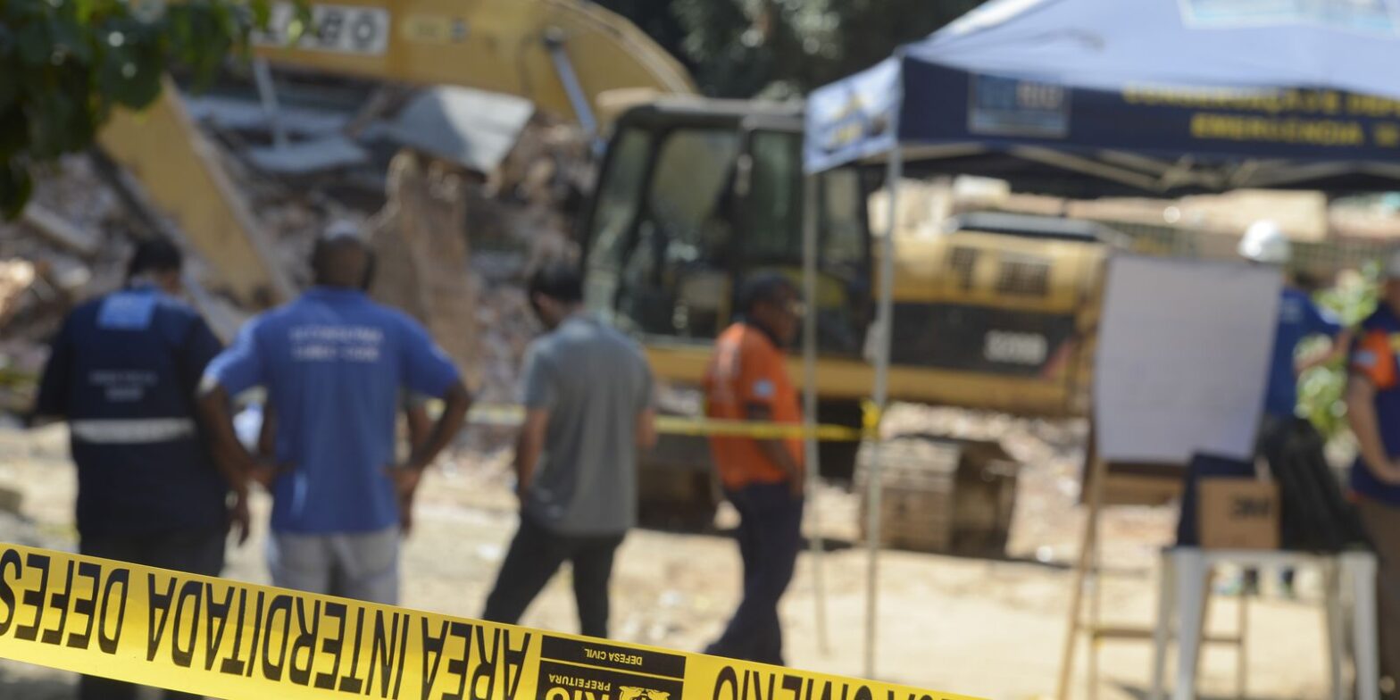 Três mil imóveis irregulares foram demolidos no Rio desde 2021