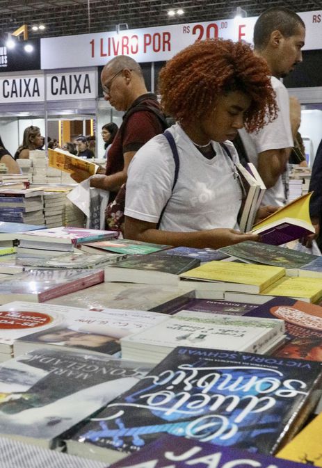 04/10/2023,   - Rio de Janeiro como Capital Mundial do Livro pela Unesco. Foto: Beth Santos/Prefeitura dos Santos