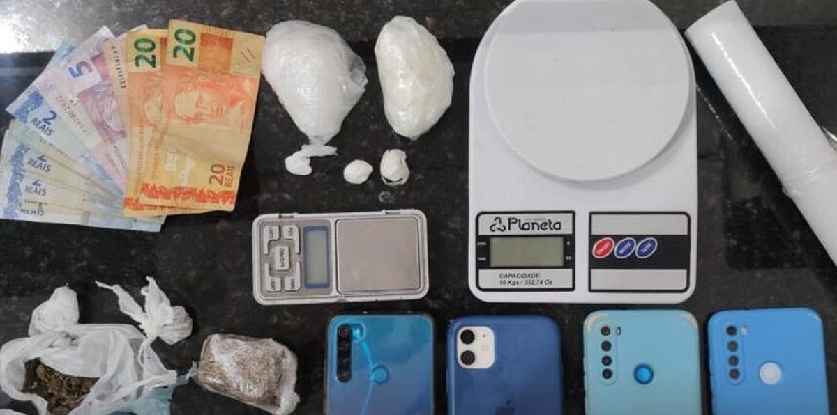 Com porções de cocaína e maconha, homem é preso por tráfico de drogas em Lucélia
