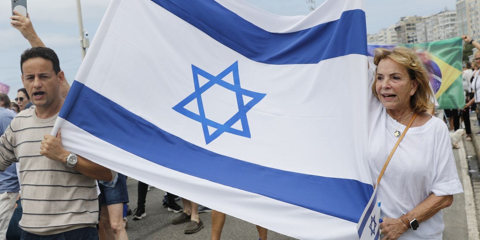 Comunidade israelita denuncia aumento de antissemitismo no país