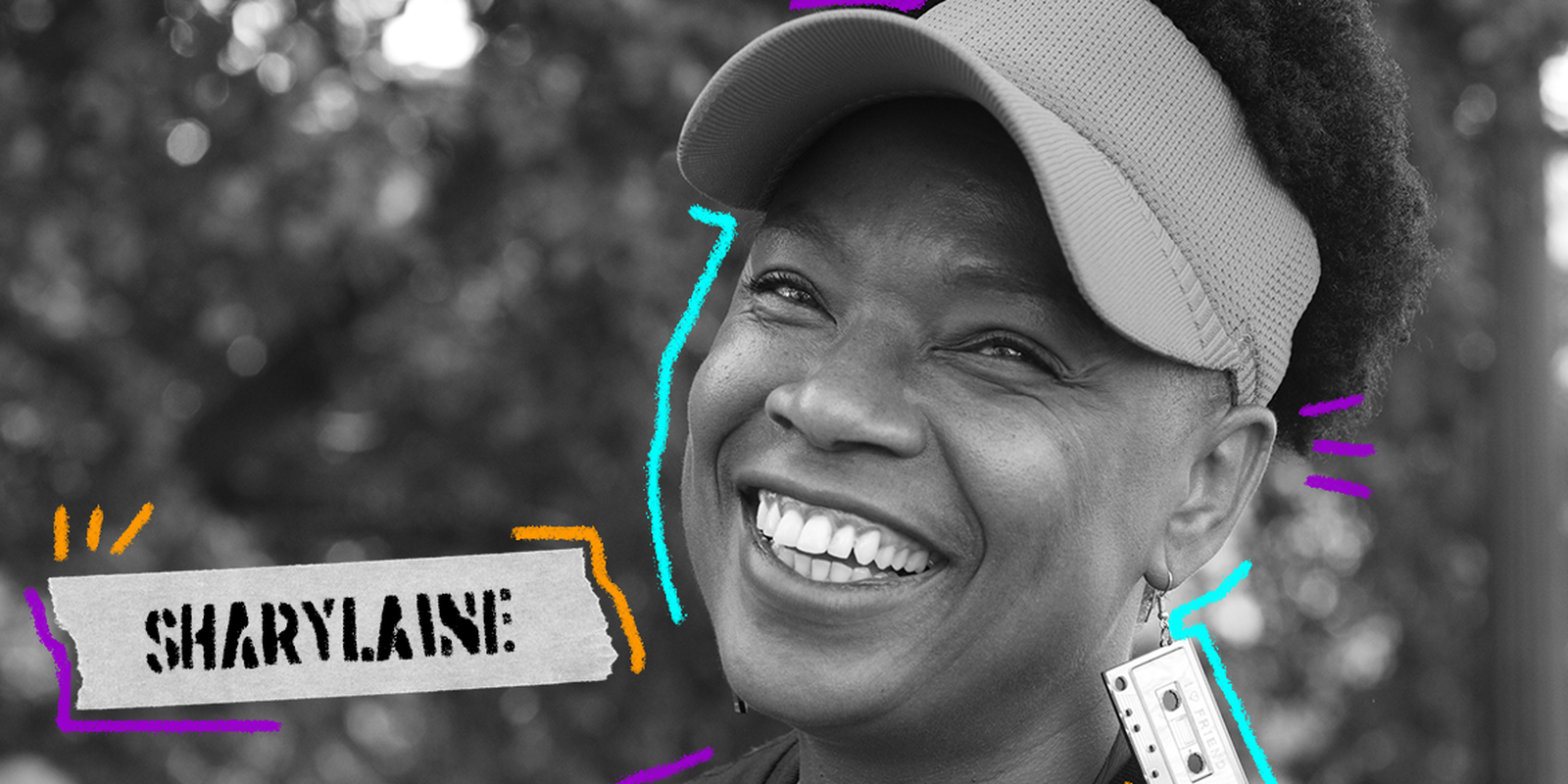 Rapper Sharylaine luta para abrir caminho para mulheres no hip hop