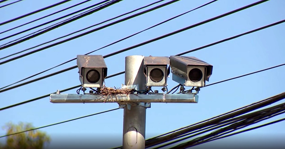 Semob inicia instalação de seis novos pontos com radares de fiscalização eletrônica, em Presidente Prudente