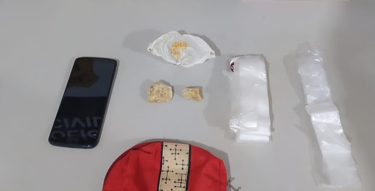 Com porções de crack, homem é preso em flagrante por tráfico de droga em Presidente Venceslau