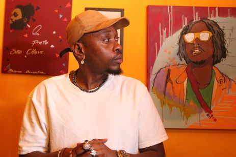 São Paulo (SP), 10/11/2023 - O rapper Rincon Sapiência, que lançou os álbuns Galanga Livre e Mundo Manicongo, fala sobre a cultura Hip Hop. Foto: Rovena Rosa/Agência Brasil