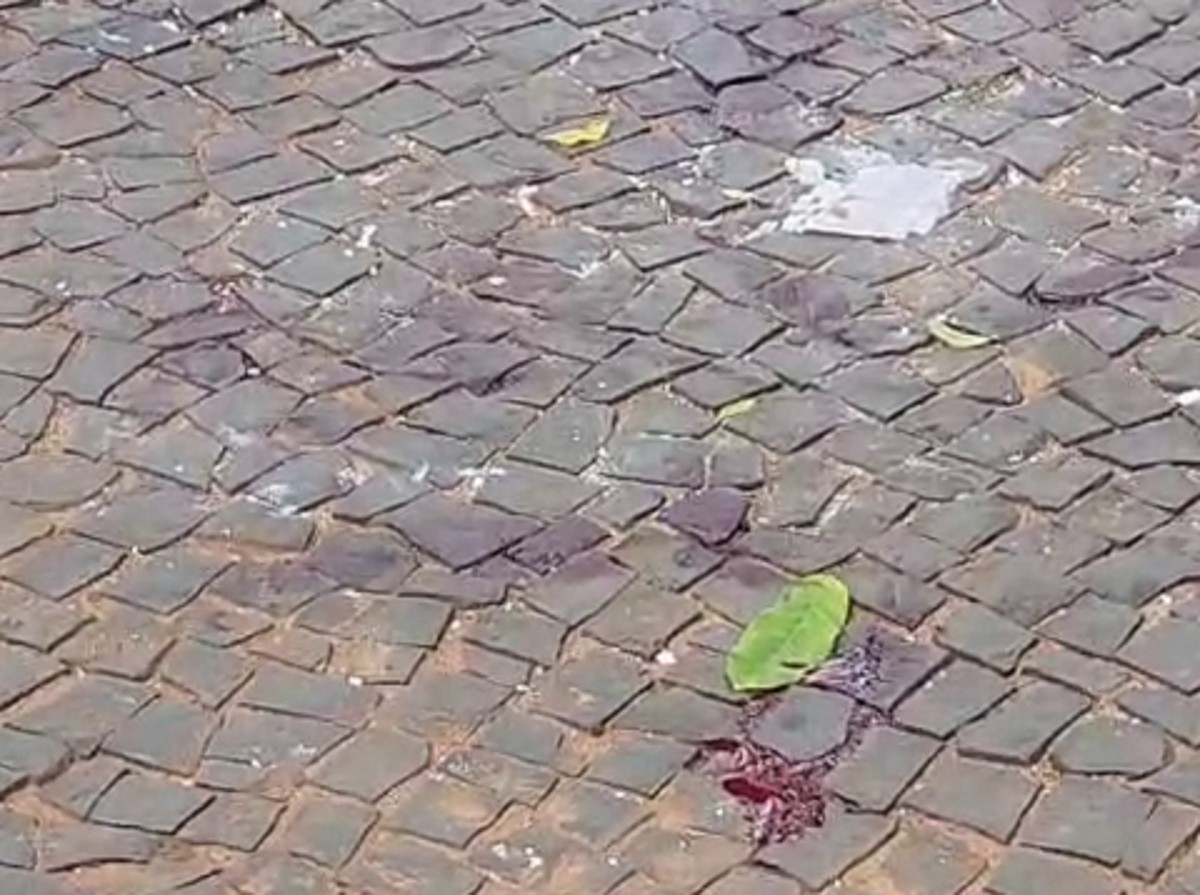 Moradores de rua brigam e um deles morre após ser ferido com golpes de faca na Praça da Matriz, em Presidente Epitácio