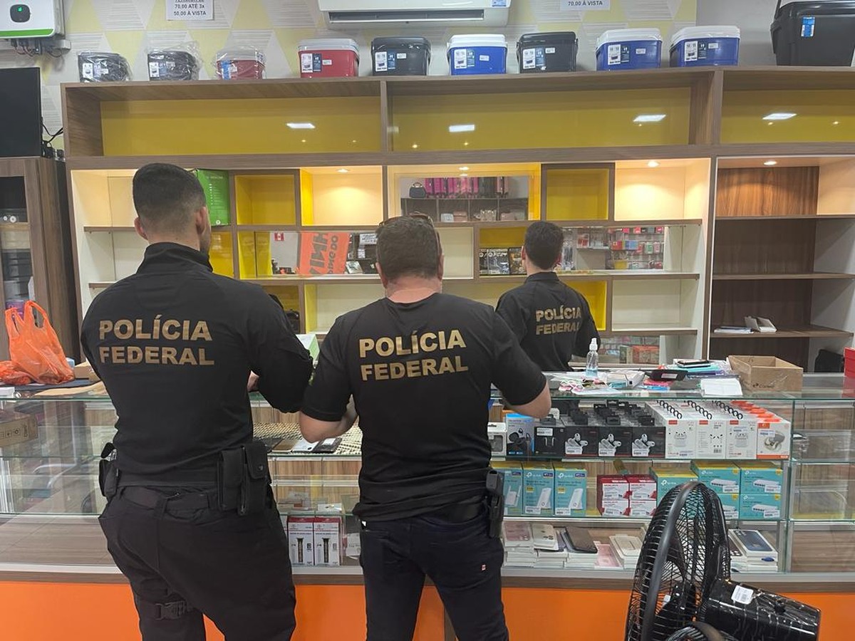 Operação investiga movimentação de R$ 30 milhões em comércio de mercadorias do Paraguai sem notas fiscais