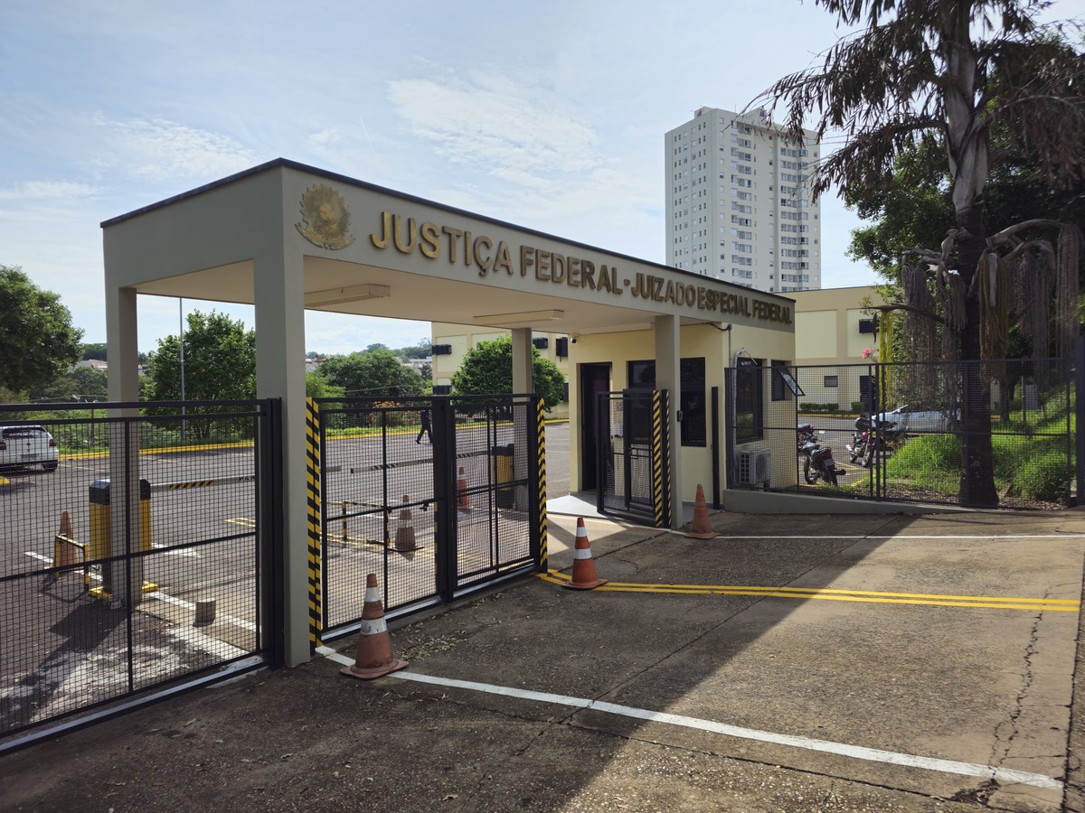 Acusado de matar indígena a tiro em Mato Grosso do Sul vai a júri popular no Fórum da Justiça Federal, em Presidente Prudente