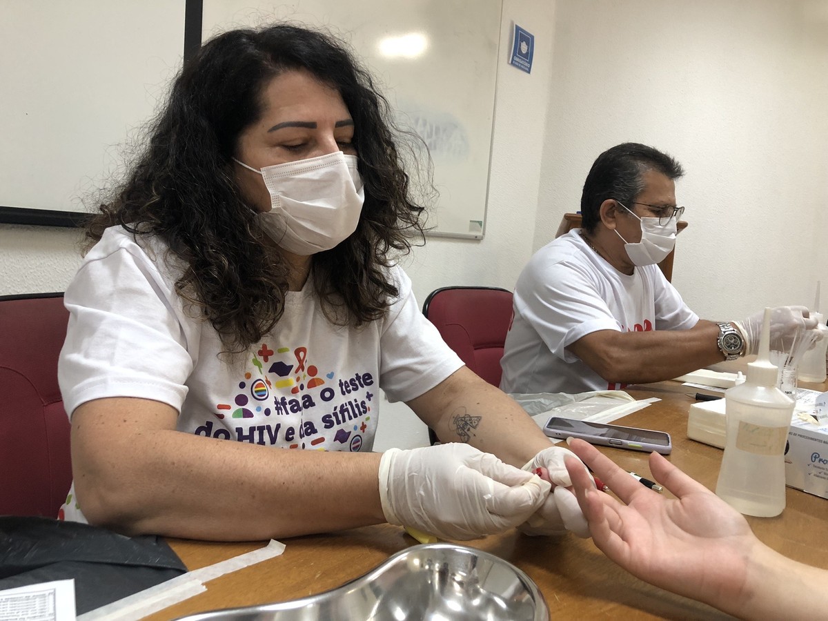 Ações na Praça Nove de Julho oferecem testagens gratuitas de HIV neste fim de semana, em Presidente Prudente