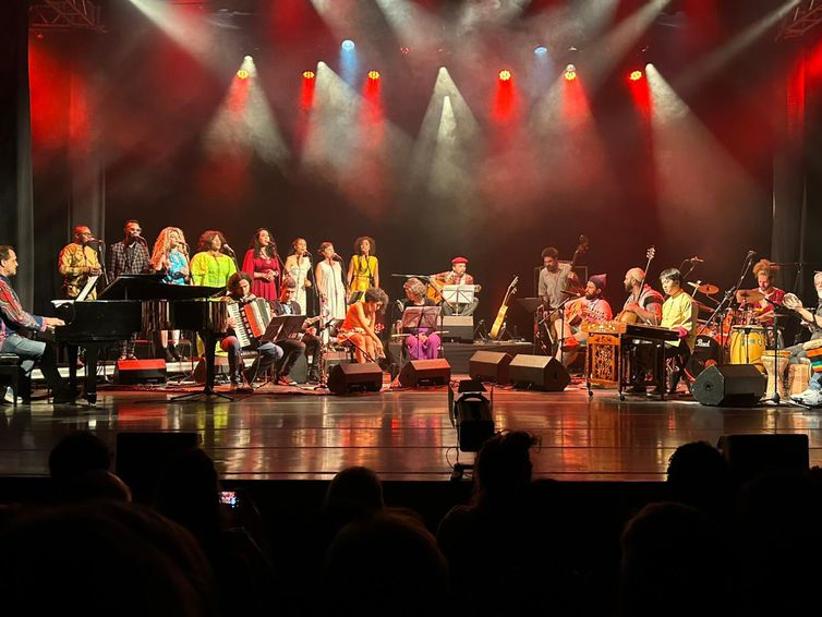 Brasília (DF) 09/11/2023 – Orquestra Mundana Refugi
Foto: Oula Al-Saghir/Arquivo Pessoal