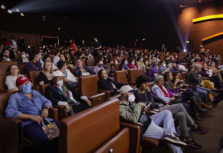 56º Festival de Brasíia do Cinema Brasieiro - 2023. Foto: Festival de Brasília/Divulgação