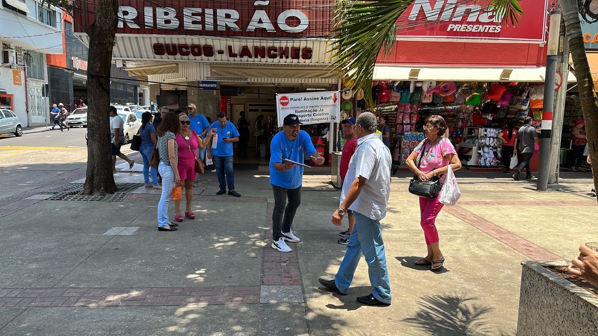 Conselho de Associações de Moradores inicia abaixo-assinado contra problemas de iluminação pública, transporte coletivo e limpeza em Presidente Prudente | Presidente Prudente e Região