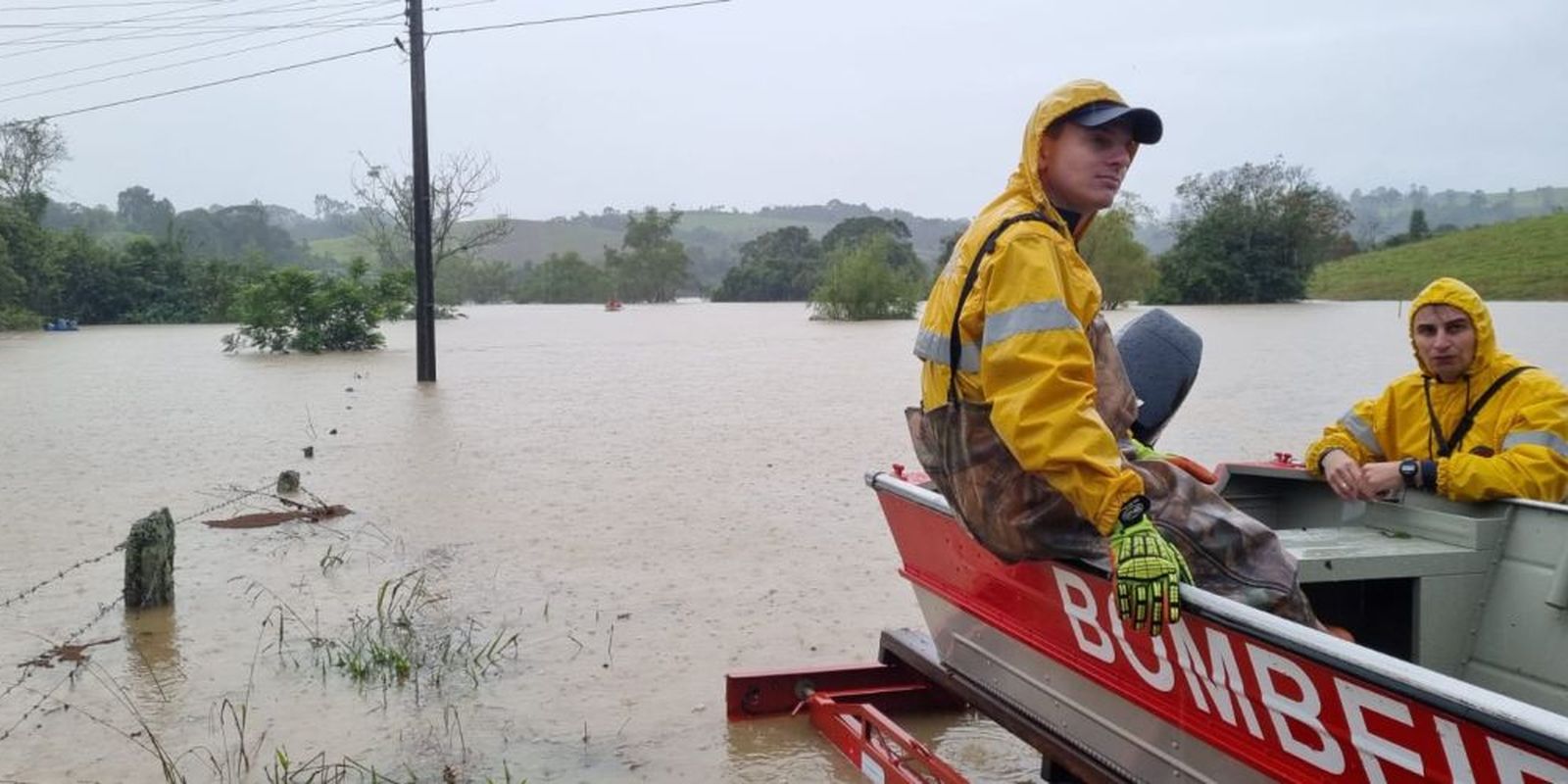 Defesa Civil de Santa Catarina alerta para riscos de novos temporais