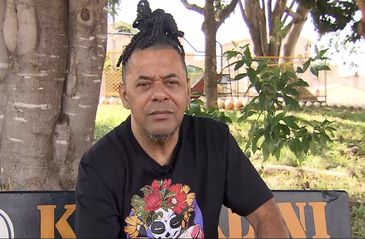 10/11/2023, Especial Hip Hop. Na foto o Rapper Brasiliense Gog. Foto: TV Brasil/Reprodução