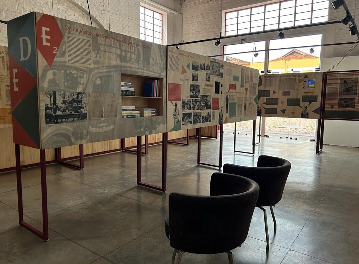 Exposição itinerante sobre vida do modernista e precursor da biblioteconomia no Brasil chega ao Centro Cultural Matarazzo | Presidente Prudente e Região