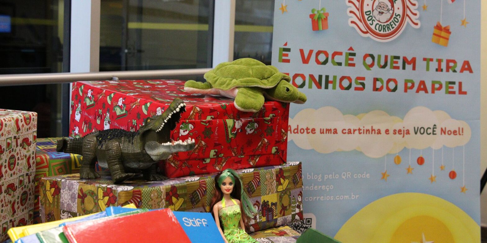 Governo reforça campanha do Papai Noel dos Correios