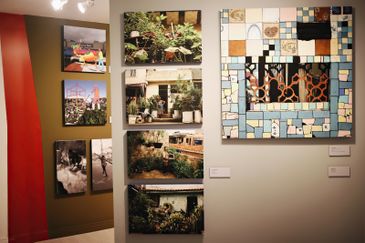 10/11/2023, Exposição Meu Lugar explora elementos de casas populares. Foto: Museu de Arte do Rio/Divulgação