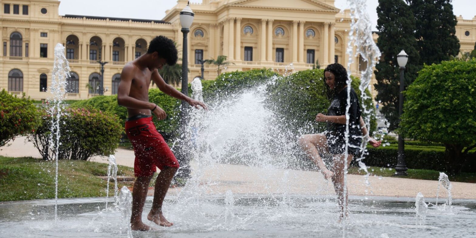 Onda de calor atinge sete estados no fim de semana 