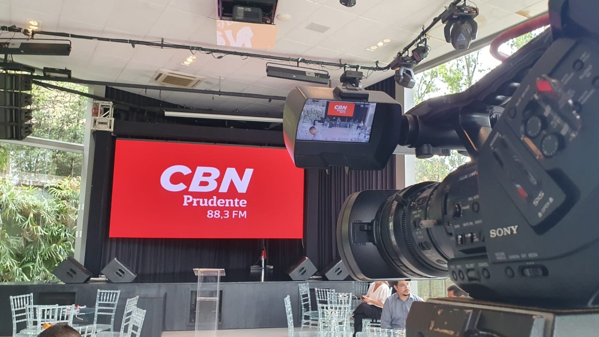 Rádio CBN Prudente é apresentada ao mercado regional em evento com empresários e autoridades | Presidente Prudente e Região