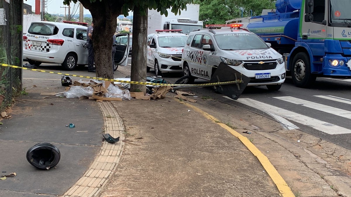 Suspeitos de assaltar posto de combustíveis envolvem-se em acidente de trânsito ao fugir de motocicleta; um morreu | Presidente Prudente e Região