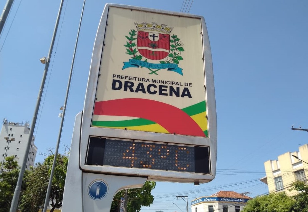 Termômetro de rua atinge 43ºC em Dracena e climatologista alerta sobre precisão da temperatura | Presidente Prudente e Região