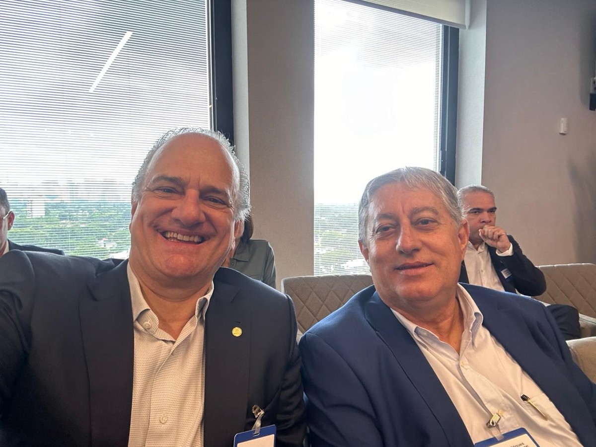 Empresário Paulo Lima participa do Encontro Mundial das Unidades Lide, em São Paulo