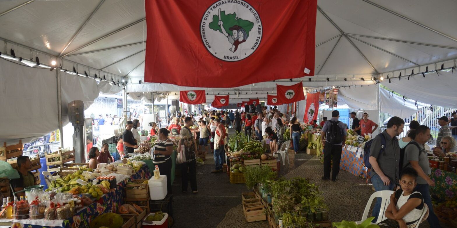 No Rio de Janeiro, MPF lança Fórum da Terra em feira do MST
