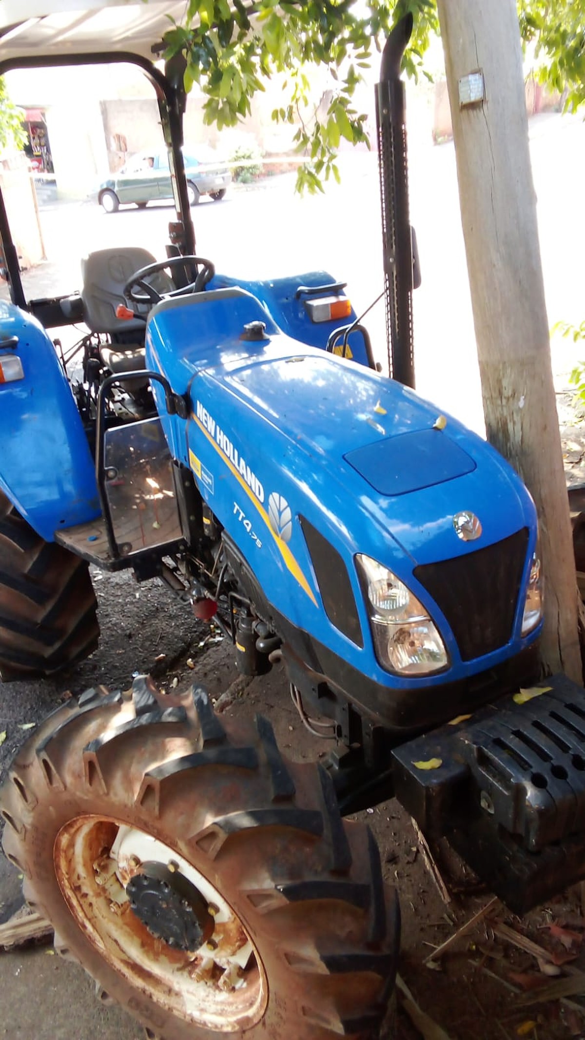 Evolui para gravíssimo estado de saúde de rapaz baleado na cabeça por Polícia Militar após direção perigosa de trator, em Taciba