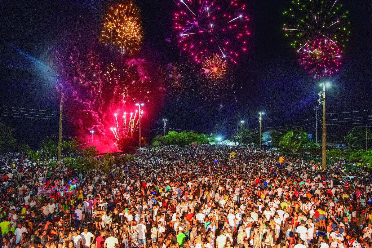 Com expectativa de receber 40 mil pessoas, Presidente Epitácio realiza 'Réveillon da Orla' com shows gratuitos a partir deste sábado