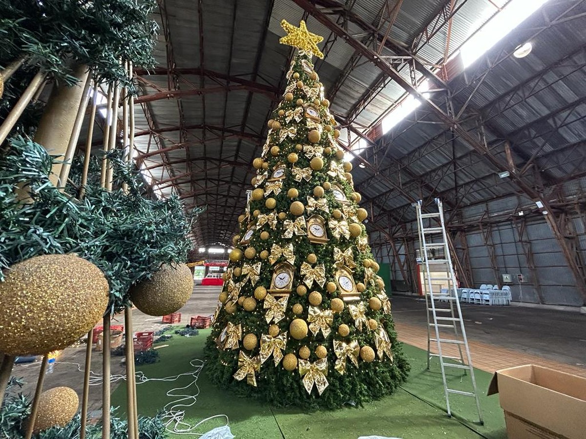 Após mudança de local, Vila Natal começa nesta quinta-feira com atrações musicais em Presidente Prudente | Presidente Prudente e Região