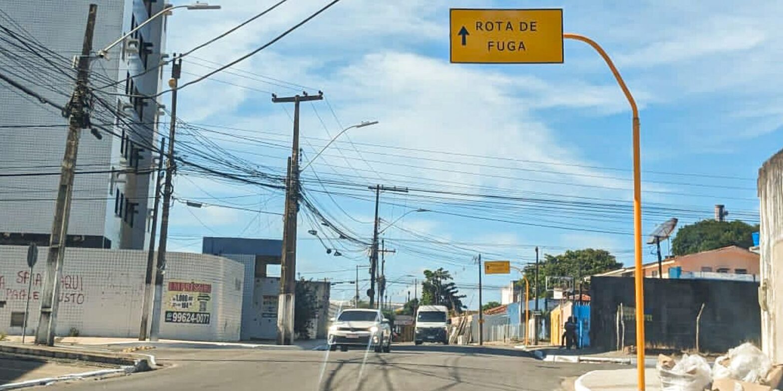 Afundamento do solo de mina em Maceió já passa de 2 m de profundidade