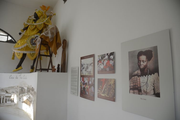 Rio de Janeiro (RJ) 11/01/2024 – Espaço cultural Casa da Tia Ciata. Foto: Fernando Frazão/Agência Brasil