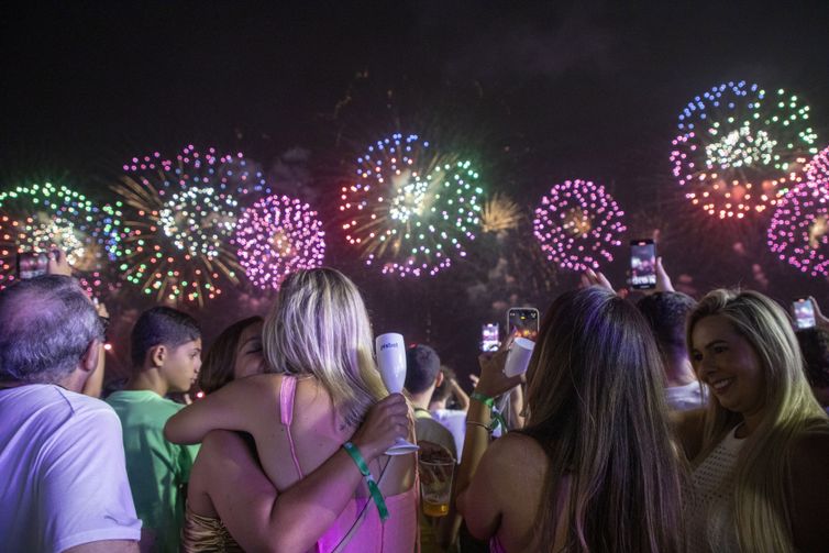 Reveillon 2024 Copacabana - Foto Alexandre Macieira /Riotur