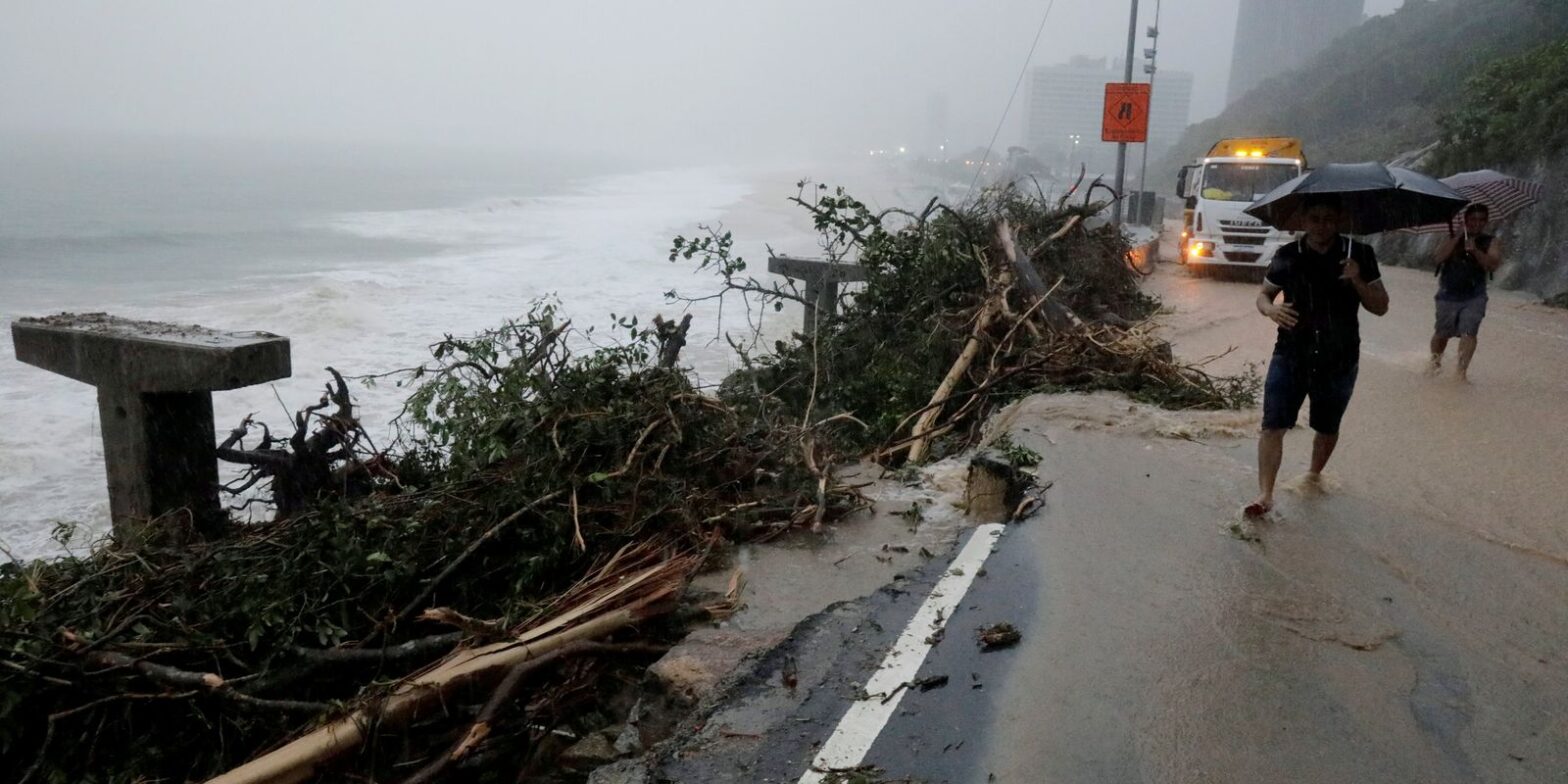Petrópolis registra mais de 300 mm de chuva