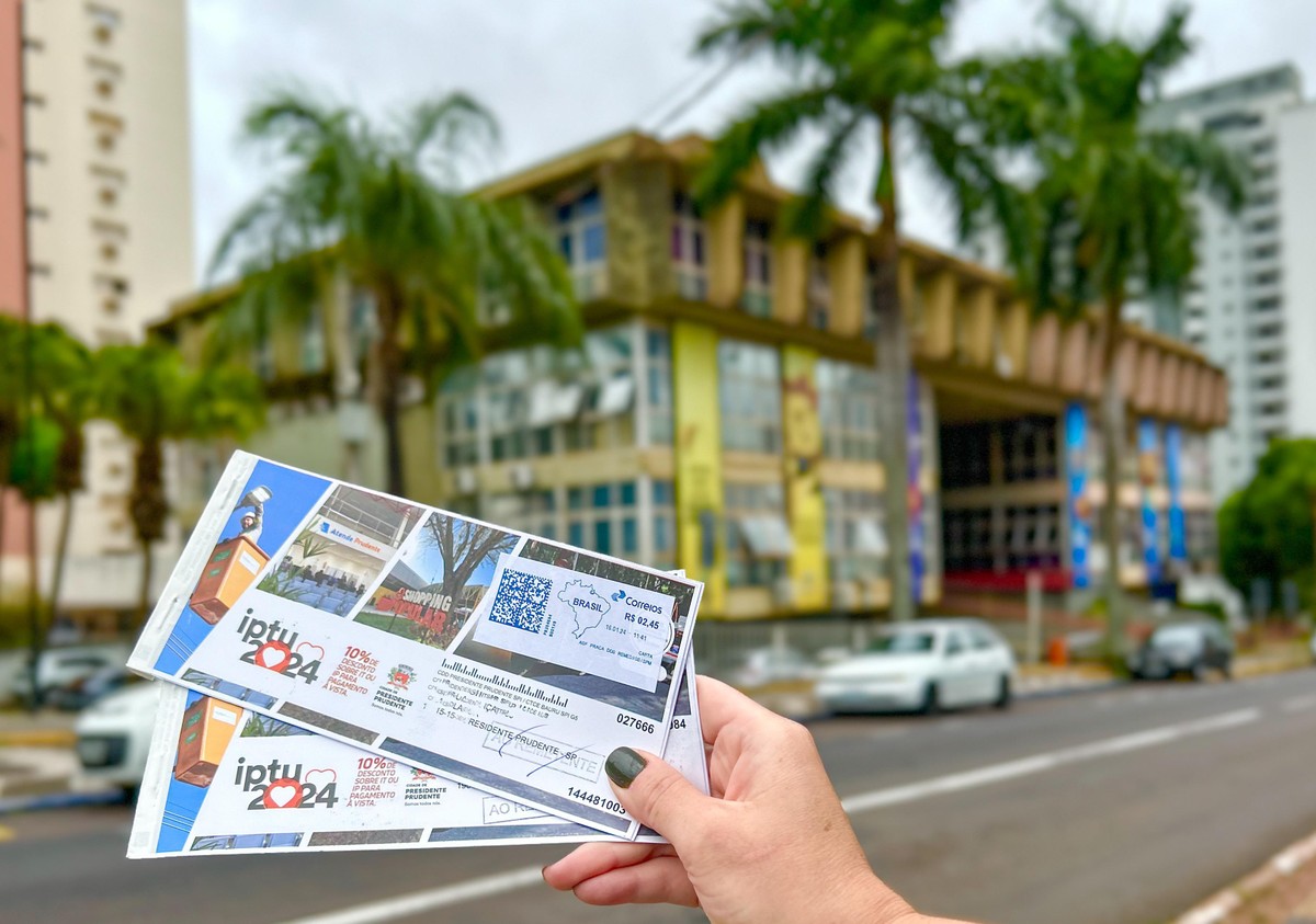 Carnês do IPTU vencidos no último sábado podem ser pagos até esta segunda-feira sem juros e multas