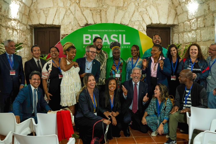 Feira Internacional do Livro de Havana - 15.02.24
Foto: Juliana Uepa/MinC
