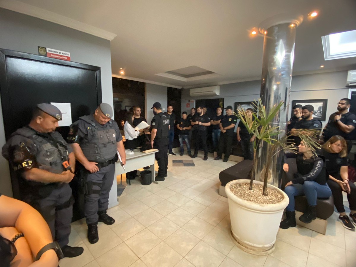 Polícia Civil realiza operação de combate ao tráfico drogas sintéticas no interior de SP