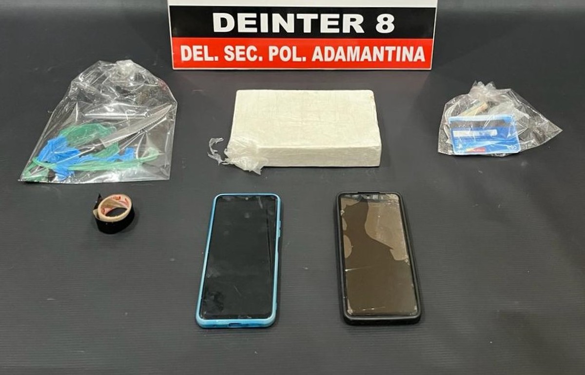 Casal que comercializava cocaína em sua própria casa é preso com quase 1kg da droga, em Lucélia